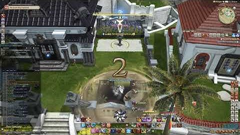 FFXIV - 5.4 NIN Rotation (3 Minutes)