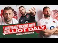 Long range kicking with elliot daly  england rugby