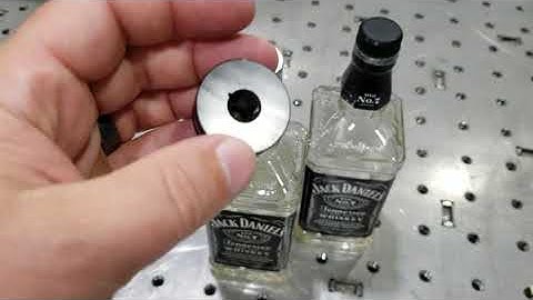 Jack Daniels Catch Can Billet Adapter