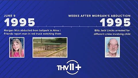 What happened to Morgan Nick? | A timeline of the 29-year case