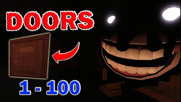 Como passar de todas as portas em DOORS - Roblox - Corujão Games