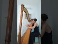 Canon in D (Pachelbel)(harp)🕊️❤️