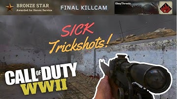My first trickshot on WW2!