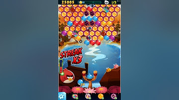 Angry Birds Stella Pop Level-2245 Non PowerUp Walkthrough For Android & iOS