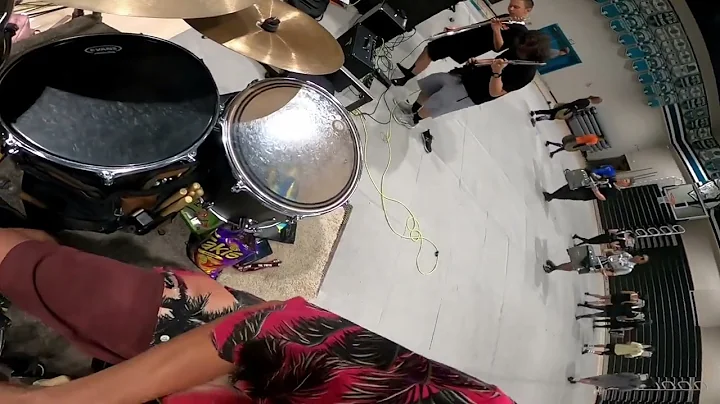 Dying of the Light Drumset Cam- Sultana High Schoo...