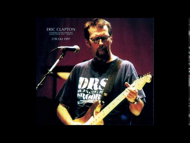 Eric Clapton STANDING IN THE SHADOWS