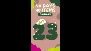 Day 23 - 40 Days 40 Items Challenge #declutteringtips #declutteringchallenge #declutteryourlife by The Declutter Hub 163 views 2 months ago 1 minute, 25 seconds