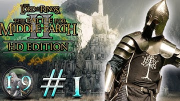 BFME2 HD Edition 1.09v2: Good vs Evil: War of the Ring #1