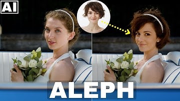 NEW Runway ALEPH Lets You Change Anything in a Video - 20 Examples
