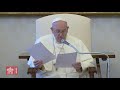 Resumen en español Catequesis del Santo Padre 2020 27 mayo Papa Francisco