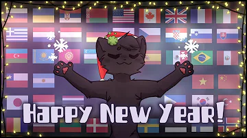 Happy New Year! [CountryHumans|𝐀𝐔] 45 countries!