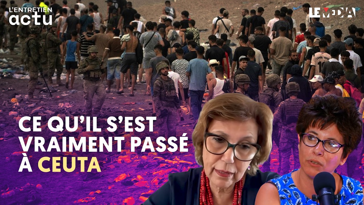 CEUTA, LA FRONTIÈRE DE LA HONTE : CE QU'IL S'EST VRAIMENT PASSÉ