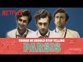 Things everyone should stop telling parsis  netflix india