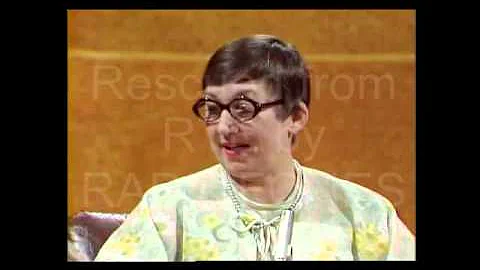The Late Late Tribute to Maureen Potter clip