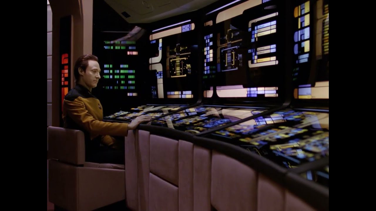 star trek tng data trial