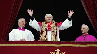 CBS News Special Report - The Election of Pope Bernadict XVI - 2005