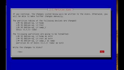 how to install debian in expert mode