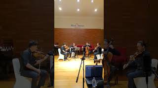 Musik Klasik bersama D'Java String Quartet