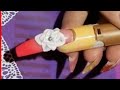 3d acrylic flower | acrylic nail tutorial