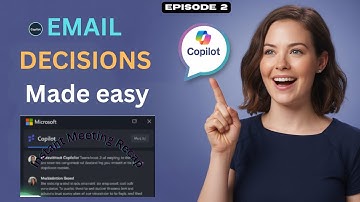 Turn 30 Emails into 3 Decisions + Instant Meeting Recap with Copilot