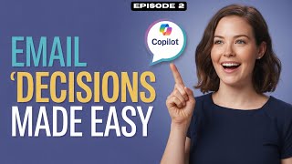 Turn 30 Emails into 3 Decisions + Instant Meeting Recap with Copilot
