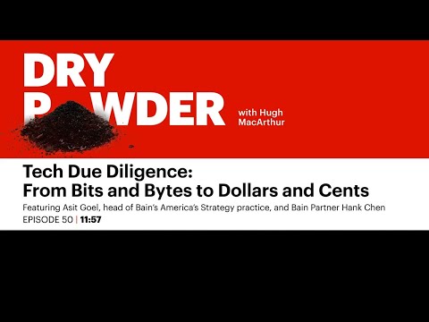 Tech Due Diligence: From Bits and Bytes to Dollars and Cents