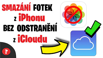 Jak odstraním fotografie pouze z iPhonu?