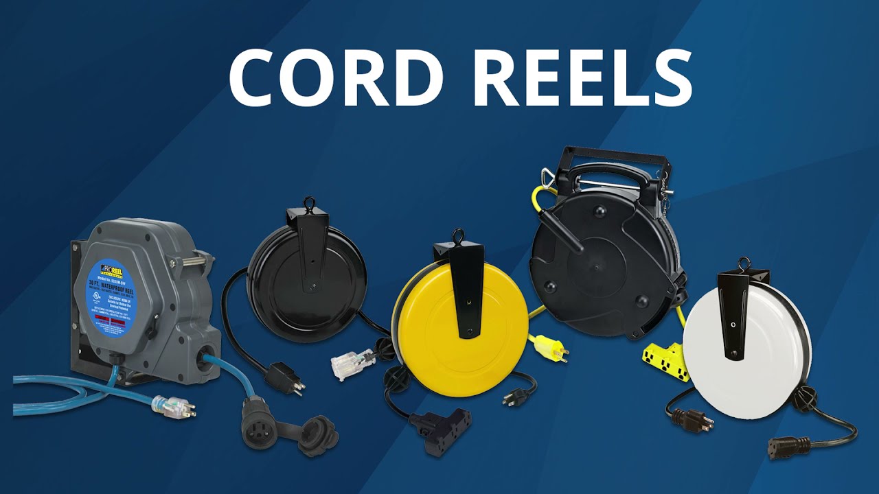 ProReel Industrial Retractable Reel Cords