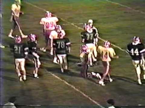 Barnesville defeats John Hancock at home 22-0 in Barnesville, GA. 1987 John Hancock Academy Rebels at Barnesville Academy Warriors football