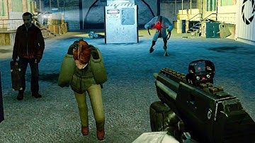 What happens if you try to catch up Judith Mossman in Entropy: Zero 2?