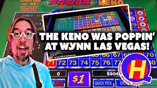 A Wild KENO Ride at Wynn Las Vegas Lots of Bonuses