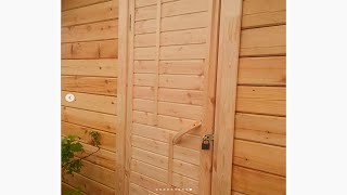 ✅ Деревянная дверь своими руками | Wooden door diy from the remains of boards | Brettertür diy