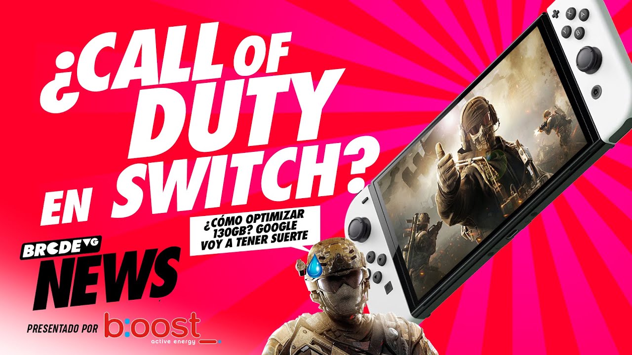 ¿CALL OF DUTY en Nintendo Switch? - YouTube