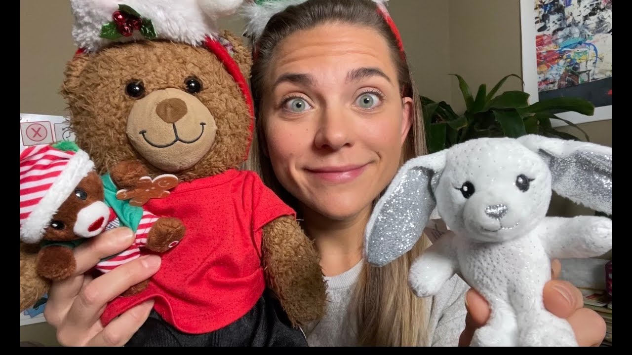 Day 7 Countdown Until Christmas with BuildABear Advent Calendar YouTube