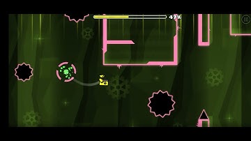 "Overture" by Fault (Hard) 100% 3 coins No song|Geometry Dash 2.1