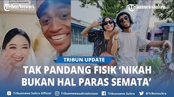 Pengantin Viral ‘Nikah Bukan Hal Paras Semata’ Beda Warna Kulit Bukti Cinta Tak Pandang Fisik