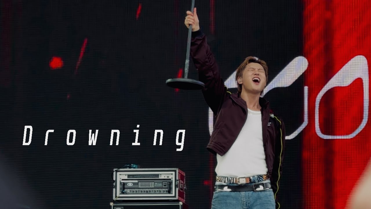 [4K] 250928 부산국제록페스티벌 부락페 WOODZ (조승연) Drowning 드라우닝 FULL 직캠