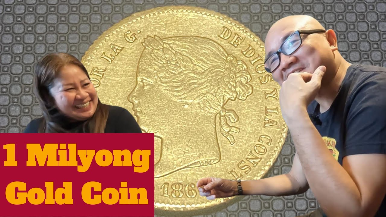 Milyon Pisong GOLD COIN!? Dekada Collectibles Show S2 E36