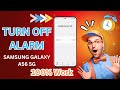How to Turn Off Alarm On Samsung Galaxy A56 5G – Easy Step by Step Guide!