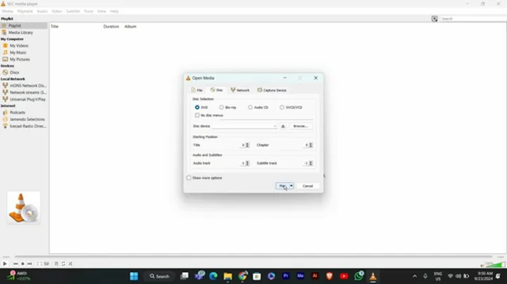 How To Play a DVD on Your Windows 11 Computer