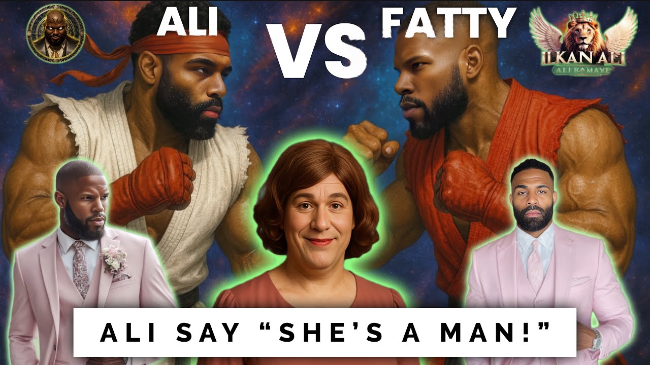 Ali Rady Fat Ali Says “SHES A MAN’ 👨🏾 ALI VS FATTY HEATS UP @SHUT_UP_FATTY 🔥 - YouTube
