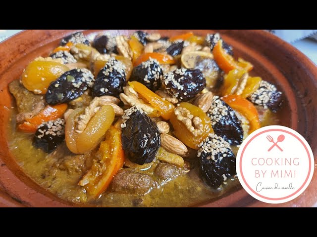 Tajine à la Marocaine - Les Délices De Marina