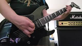 Metallica - Battery Rhythm Guitar Cover