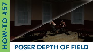 How-To #57: Poser DoF | Poser