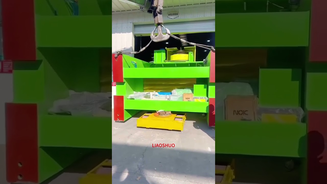 20ton-50ton Heavy Duty Industrial Cargo Tank Trolley Rigger Moving Skates Cart For Material Handling