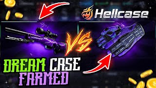 DREAM CASE PAID VERY HUGE SKINS ON HELLCASE ! HELLCASE GIVEAWAY 2024 ! HELLCASE PROMO CODE 2024 !