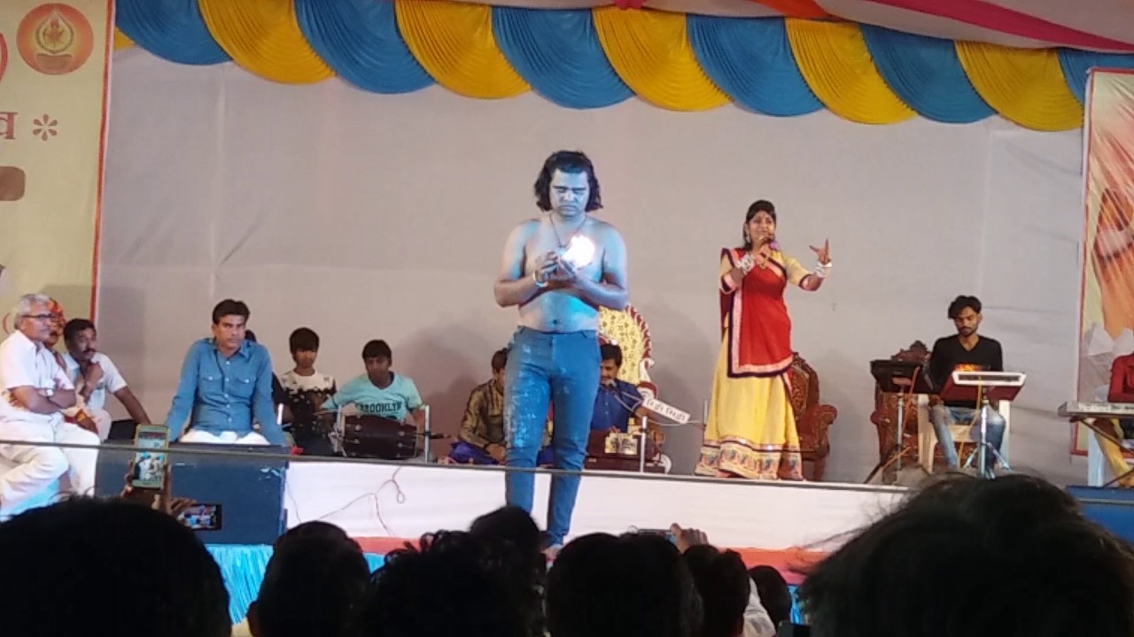 Aai mata ji mandir hadapsar YouTube