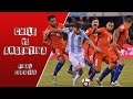 Chile 0 (4) - (2) 0 Argentina | Final Copa América Centenario