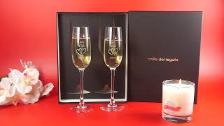 Copas de cava para novios » GumMix