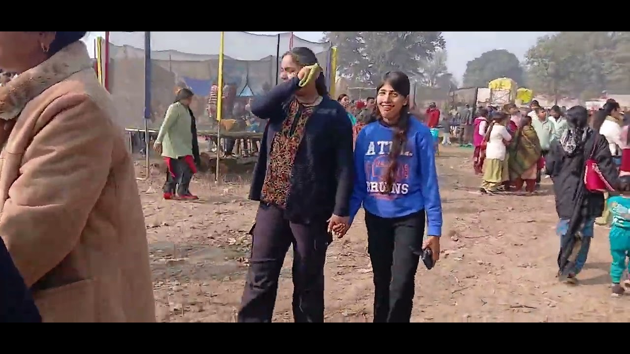 गिनती का मेला लगा था दगड़ि